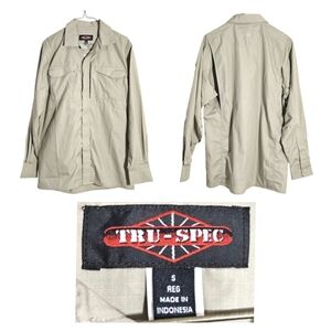 Tru-Spec Men's Tan Shirt